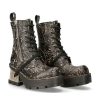 Ankle Boot Metallic M-1045-C17 | New Rock Best