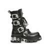 Boot Metallic M-391Silver-C1 | New Rock Hot