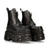 Ankle Boot Imperfect With Laces M-Mili083Cct-C4 | New Rock Online