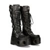 High Boot Metallic M-272-S2 | New Rock Best