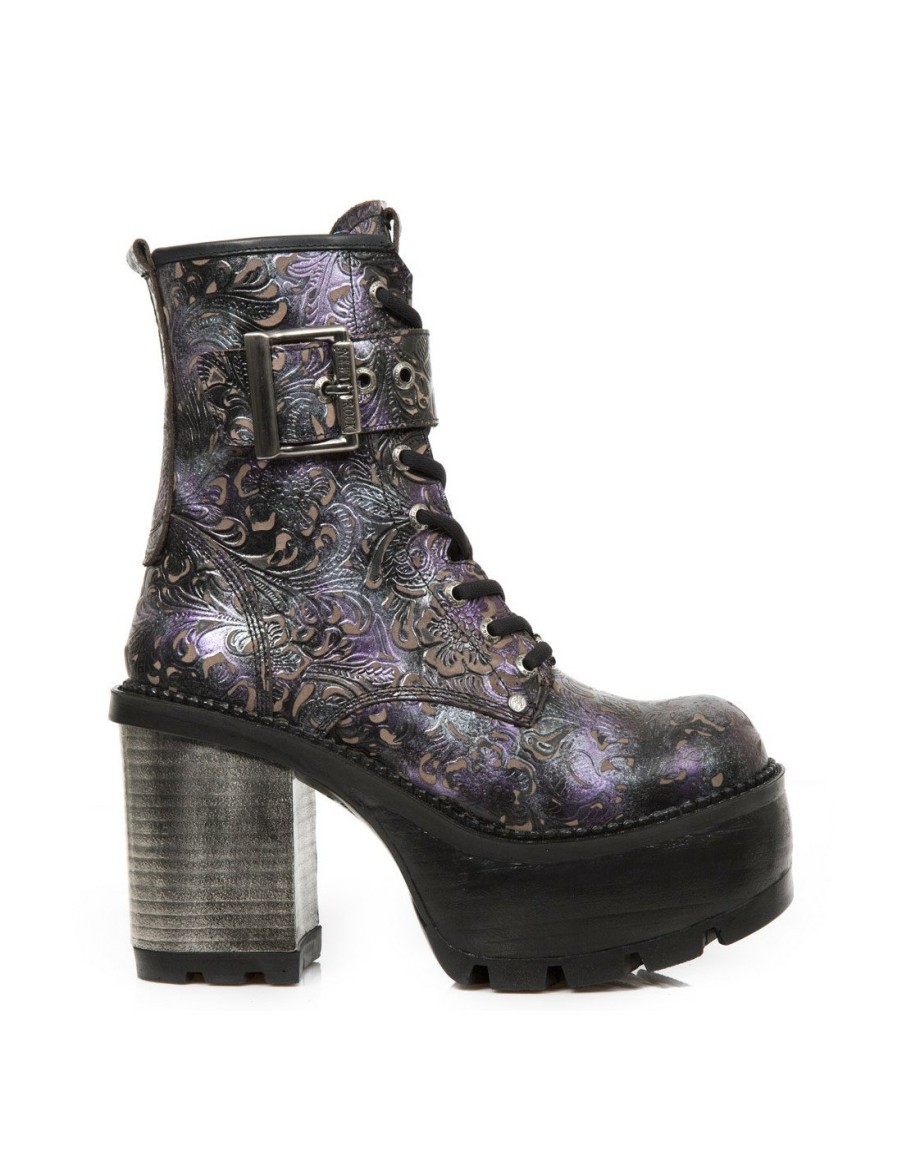 Ankle Boot Trail M-Seve03-C8 | New Rock Wholesale