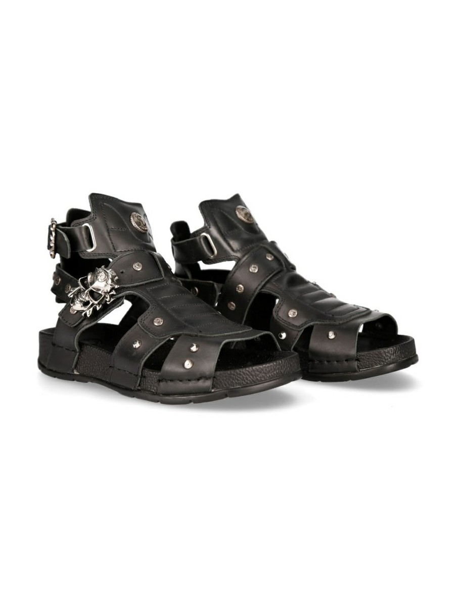 Sandal Black M-Bio17-S1 | New Rock Wholesale