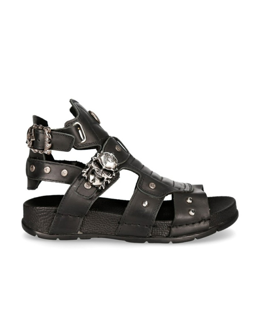 Sandal Black M-Bio17-S1 | New Rock Wholesale