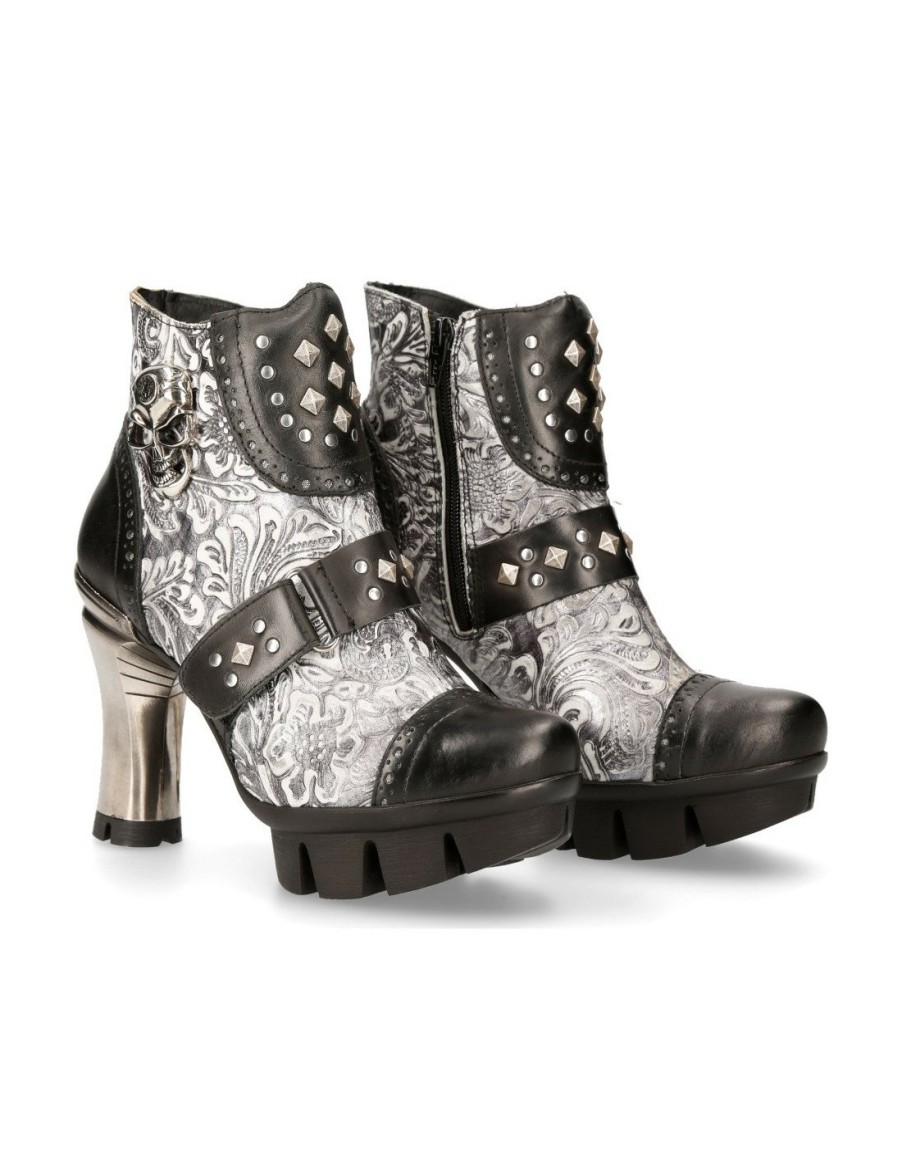 Ankle Boot Neopunk M-Neopunk005-C6 | New Rock Clearance