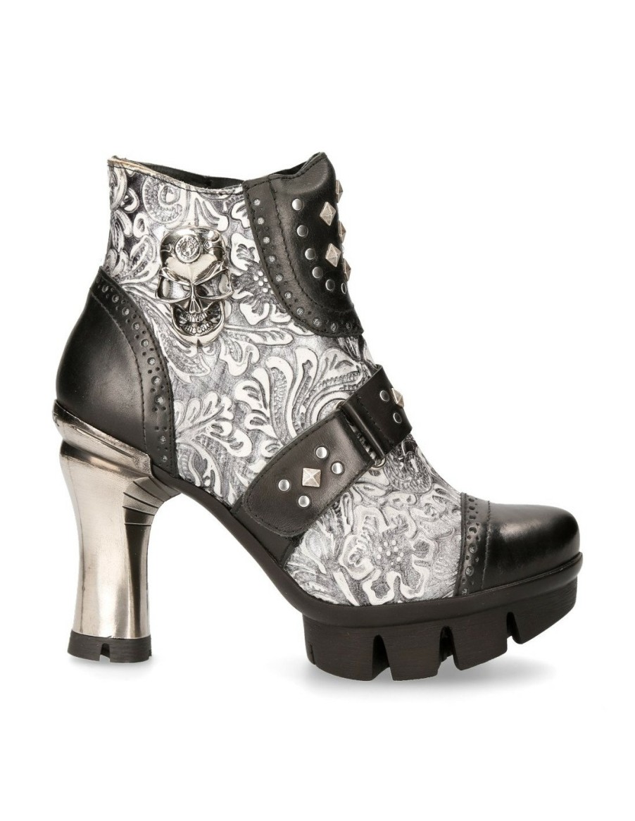 Ankle Boot Neopunk M-Neopunk005-C6 | New Rock Clearance