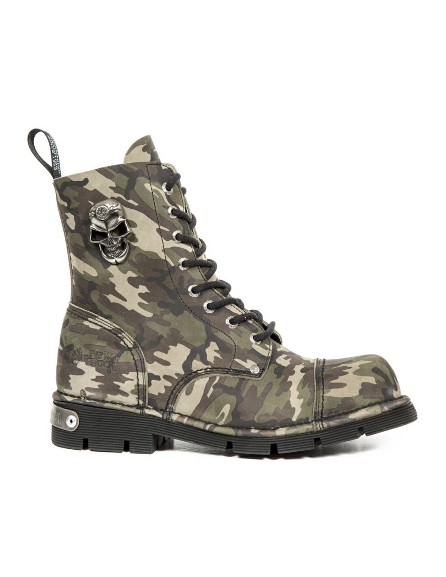 Boot Metallic M-Newmili119-S4 | New Rock New