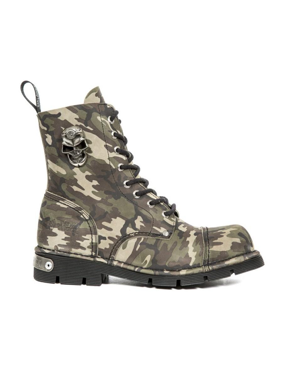 Boot Metallic M-Newmili119-S4 | New Rock New