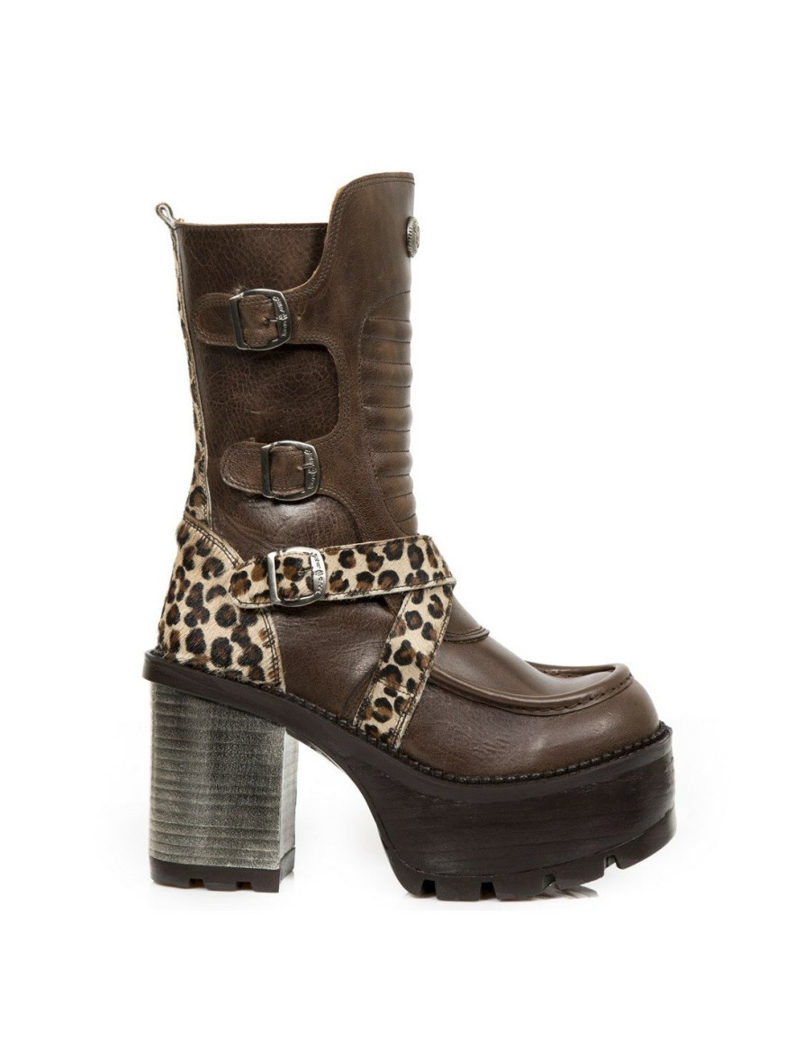 Ankle Boot Trail M-Seve01-C2 | New Rock Hot