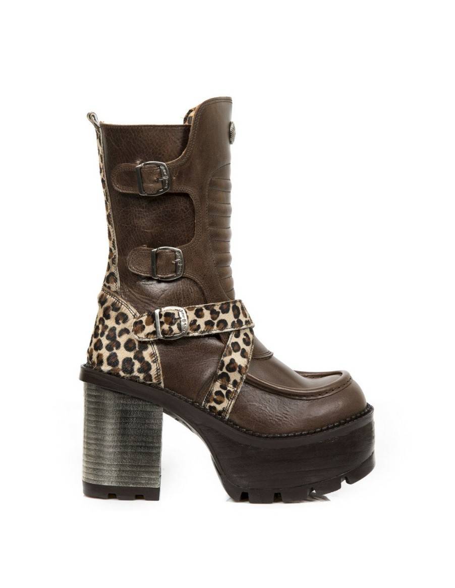 Ankle Boot Trail M-Seve01-C2 | New Rock Hot