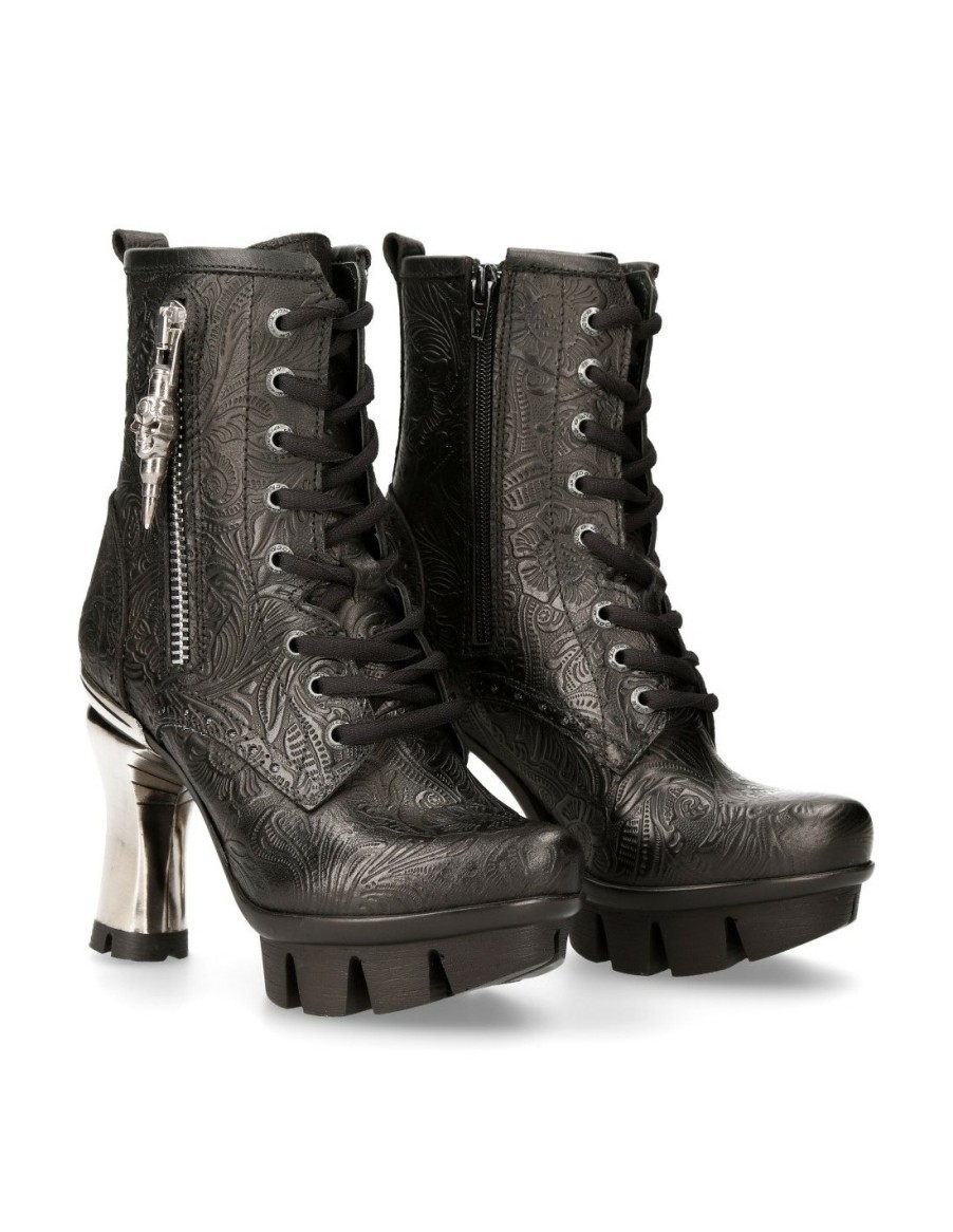 Ankle Boot Neopunk M-Neopunk003-C4 | New Rock Hot