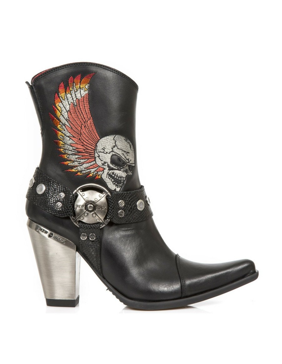 Ankle Boot Bull M-Bull006-S1 | New Rock Wholesale