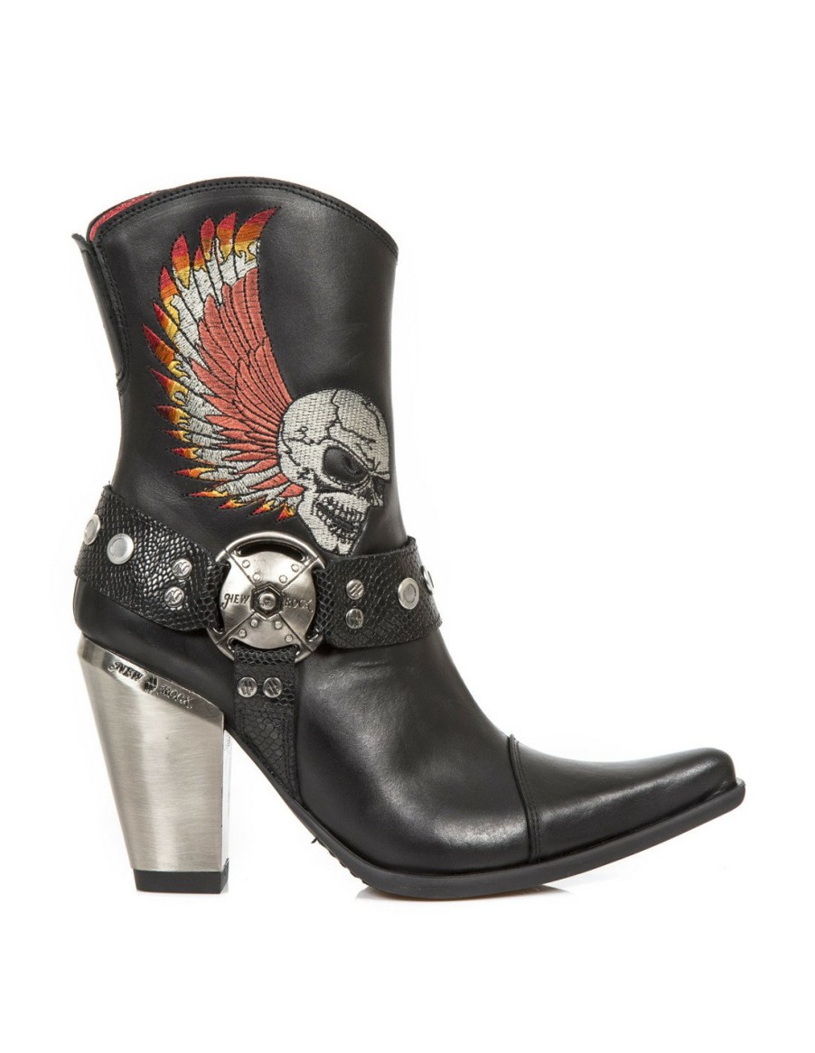 Ankle Boot Bull M-Bull006-S1 | New Rock Wholesale