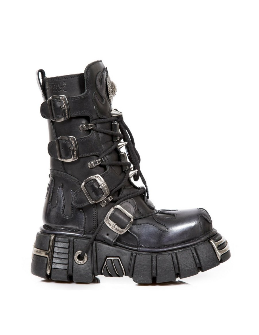 Boot Metallic M-163-C4 | New Rock Hot