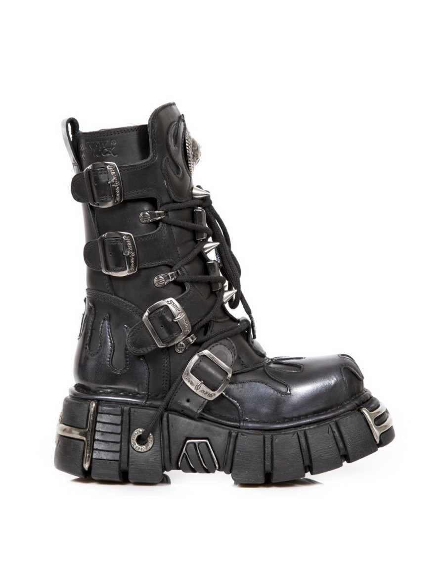 Boot Metallic M-163-C4 | New Rock Hot