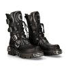 Boot Black Reactor M-373Luna-S1 | New Rock Best