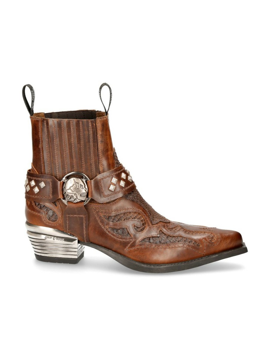 Ankle Boot West M-Wst005-C3 | New Rock Online