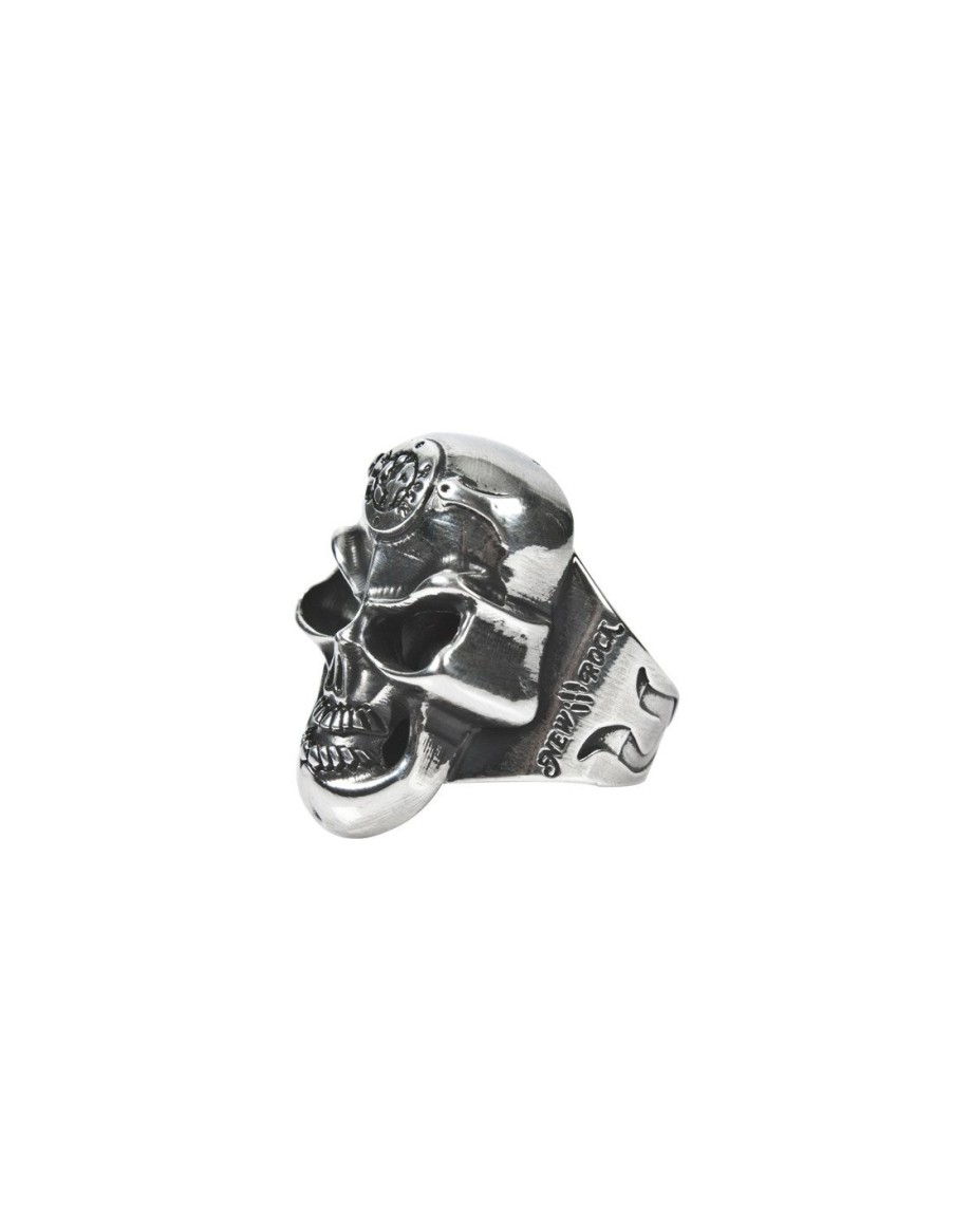 Adornments M-Skullring-S1 | New Rock Hot