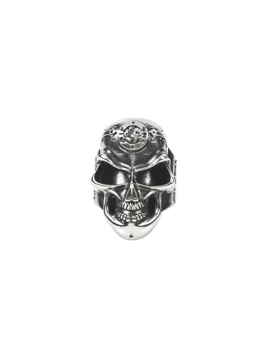 Adornments M-Skullring-S1 | New Rock Hot