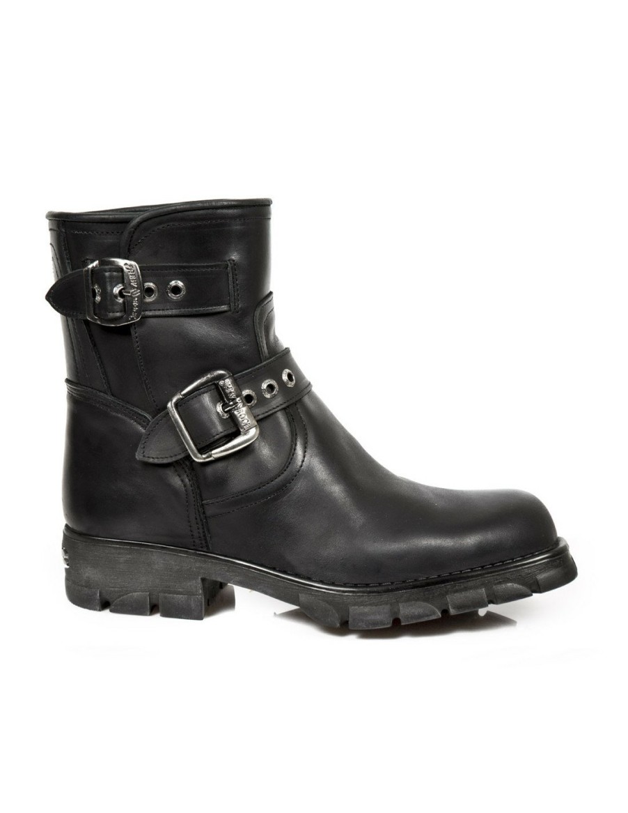 Ankle Boot Motorcycle M-7614-C1 | New Rock Clearance