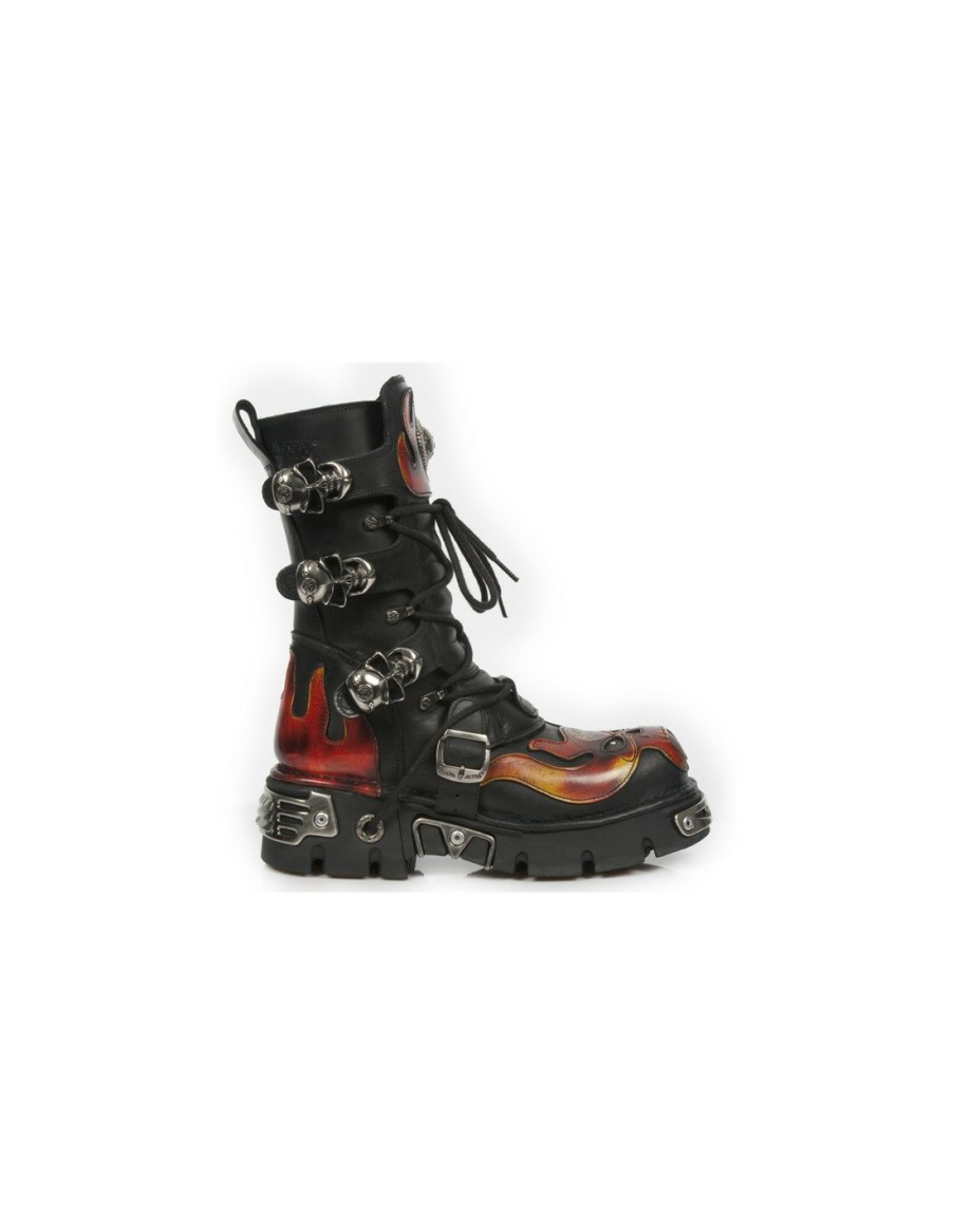 Boot Metallic M-378-C1 | New Rock Online