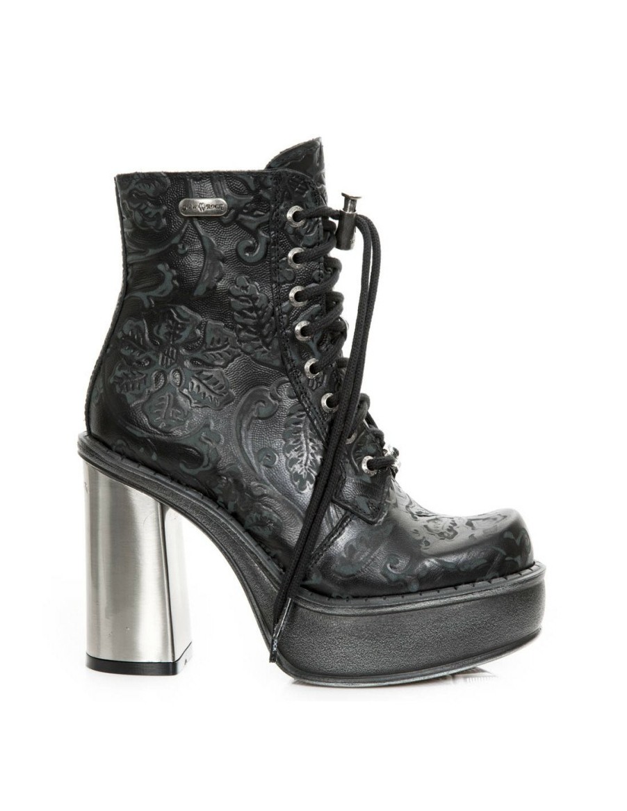 Ankle Boot Plataforma M-9976B-S8 | New Rock Hot