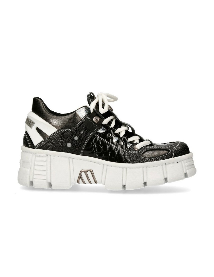 Shoe Tower With Laces M-Wall002-C7 | New Rock Online