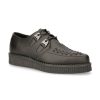 Shoe Black Creeper With Laces M-Creepers002-V5 | New Rock Wholesale