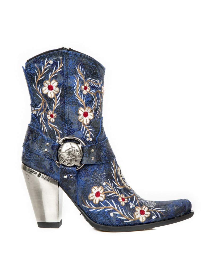 Ankle Boot Bull M-Bull007-C2 | New Rock Online