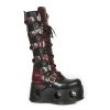 High Boot Metallic M-272-C24 | New Rock Online