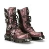 Boot Metallic M-391-C12 | New Rock Hot