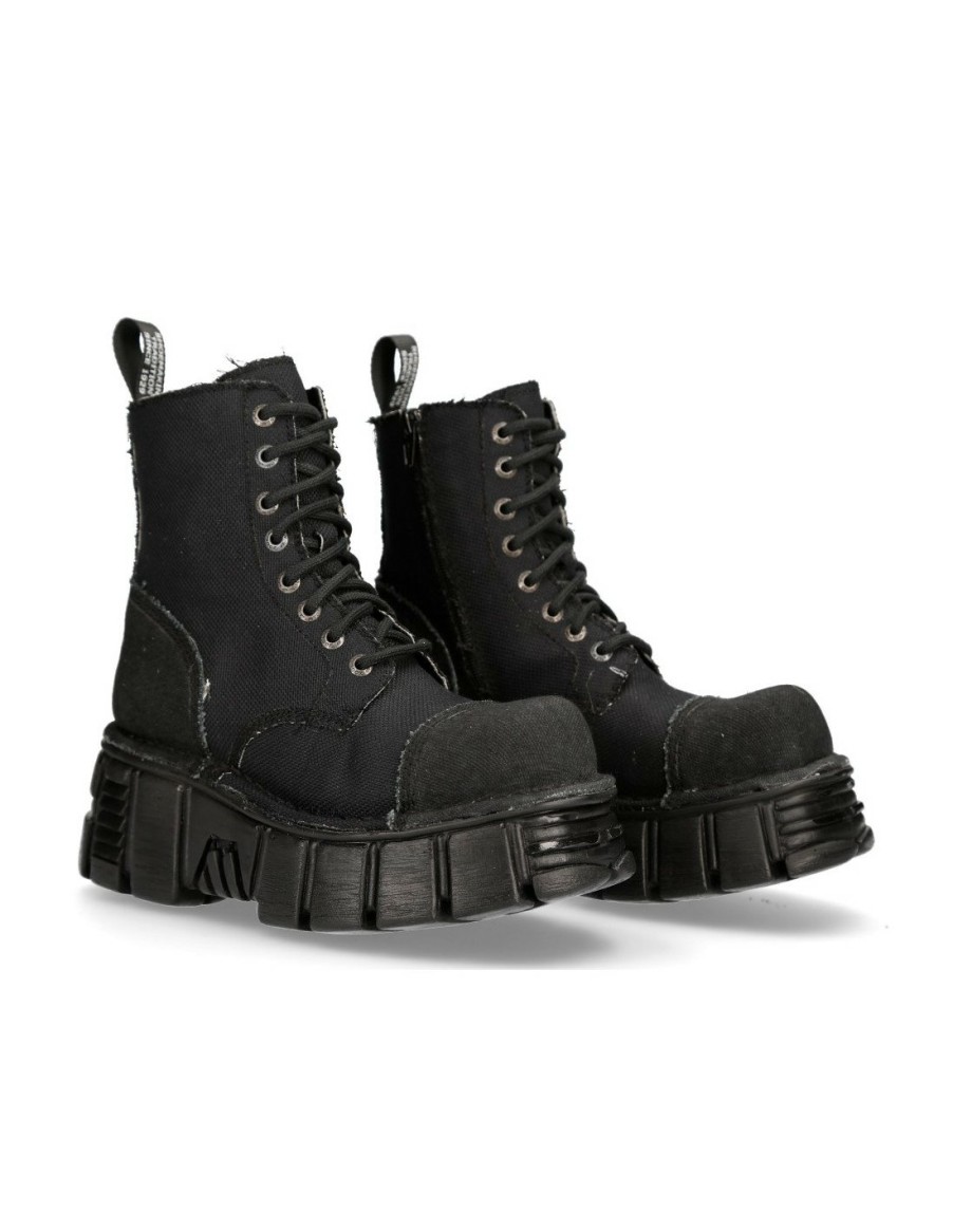 Boot Black Tower M-Mili083C-Rc7 | New Rock Wholesale