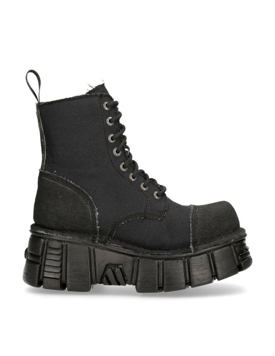 Boot Black Tower M-Mili083C-Rc7 | New Rock Wholesale