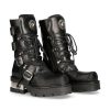 Boot Black Planing M-373-S1 | New Rock New