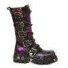 High Boot Metallic M-1013-Cz69 | New Rock Wholesale