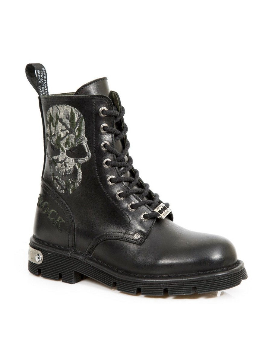 Boot Metallic M-Mili120-C5 | New Rock Hot