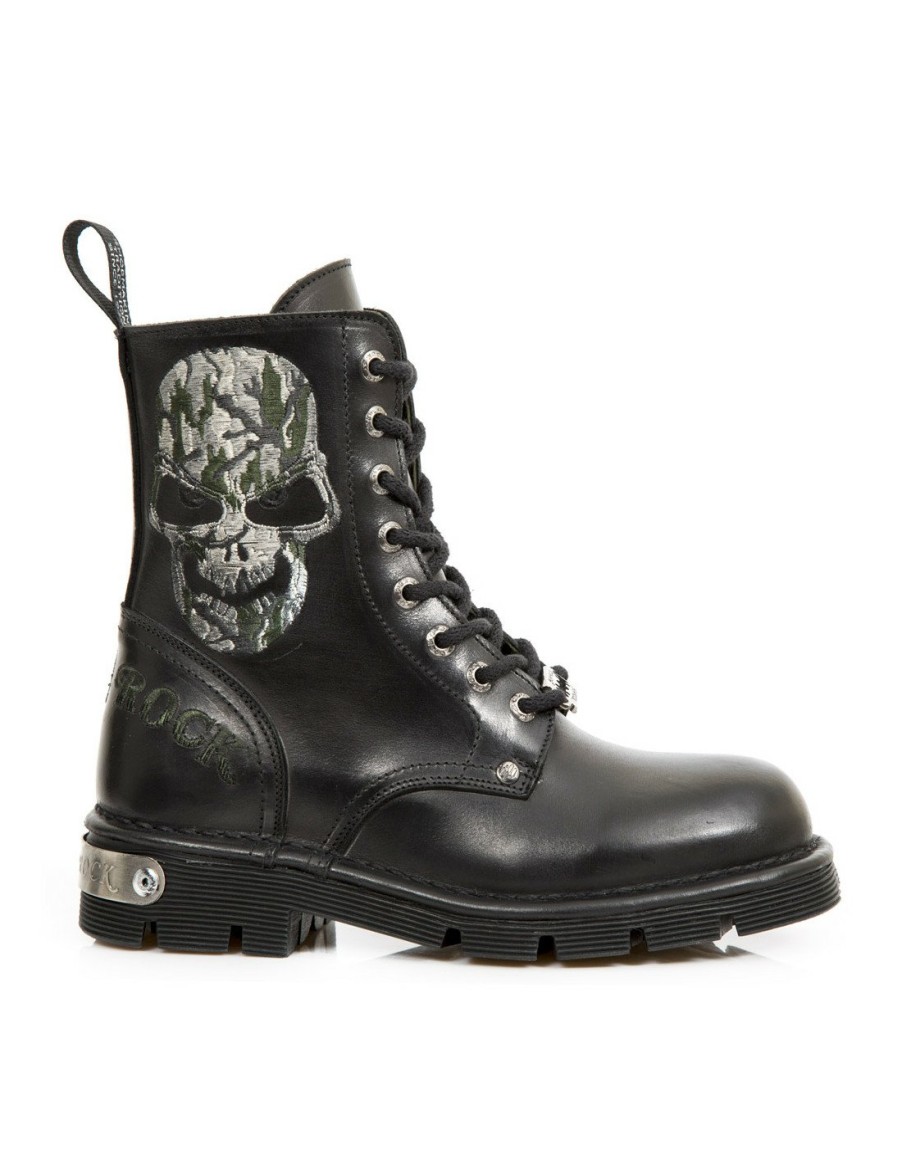 Boot Metallic M-Mili120-C5 | New Rock Hot