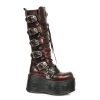 High Boot Metallic M-272-Cz03 | New Rock New