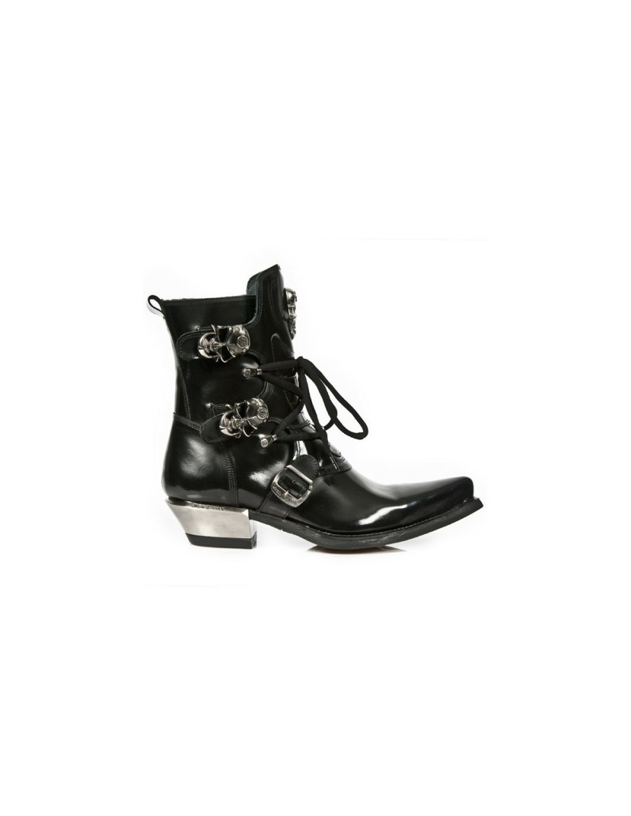 Boot West M-Wst001-C1 | New Rock Best