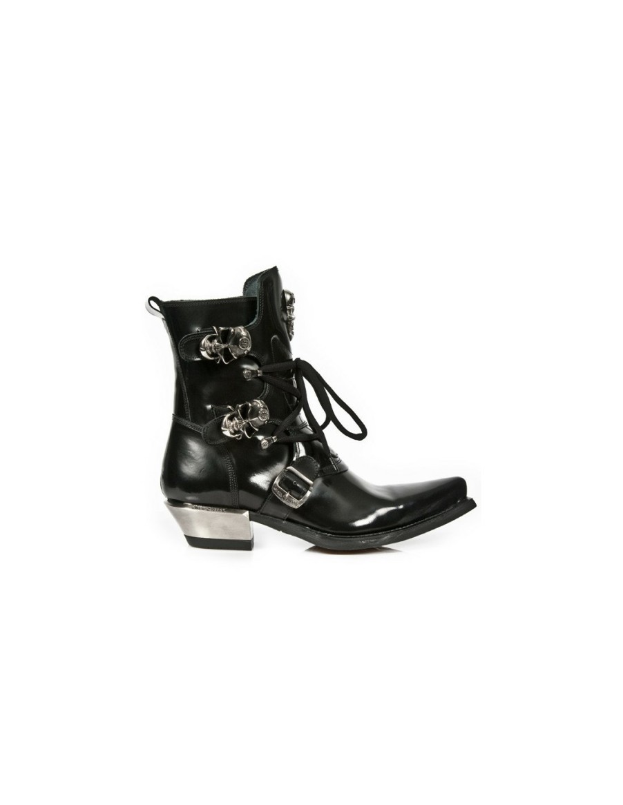 Boot West M-Wst001-C1 | New Rock Best