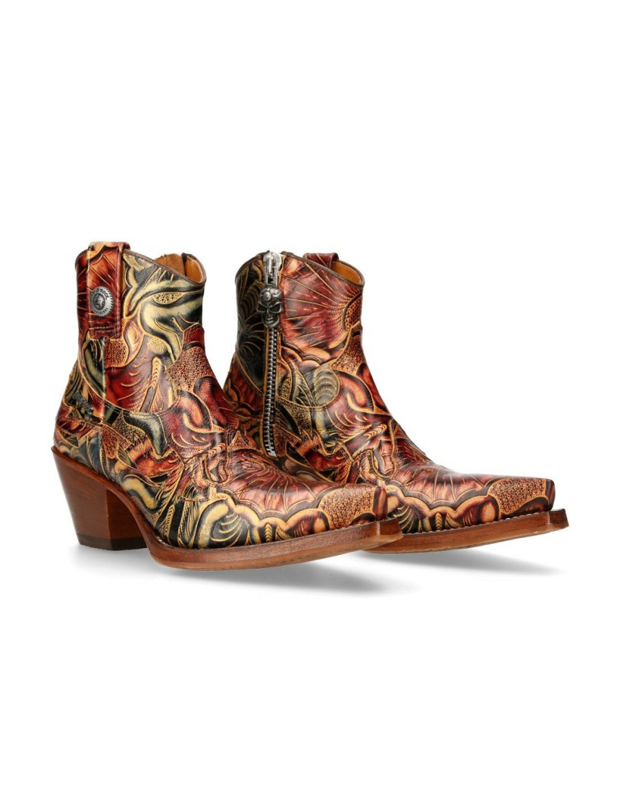 High Boot Suela M-7734C-C1 | New Rock Clearance