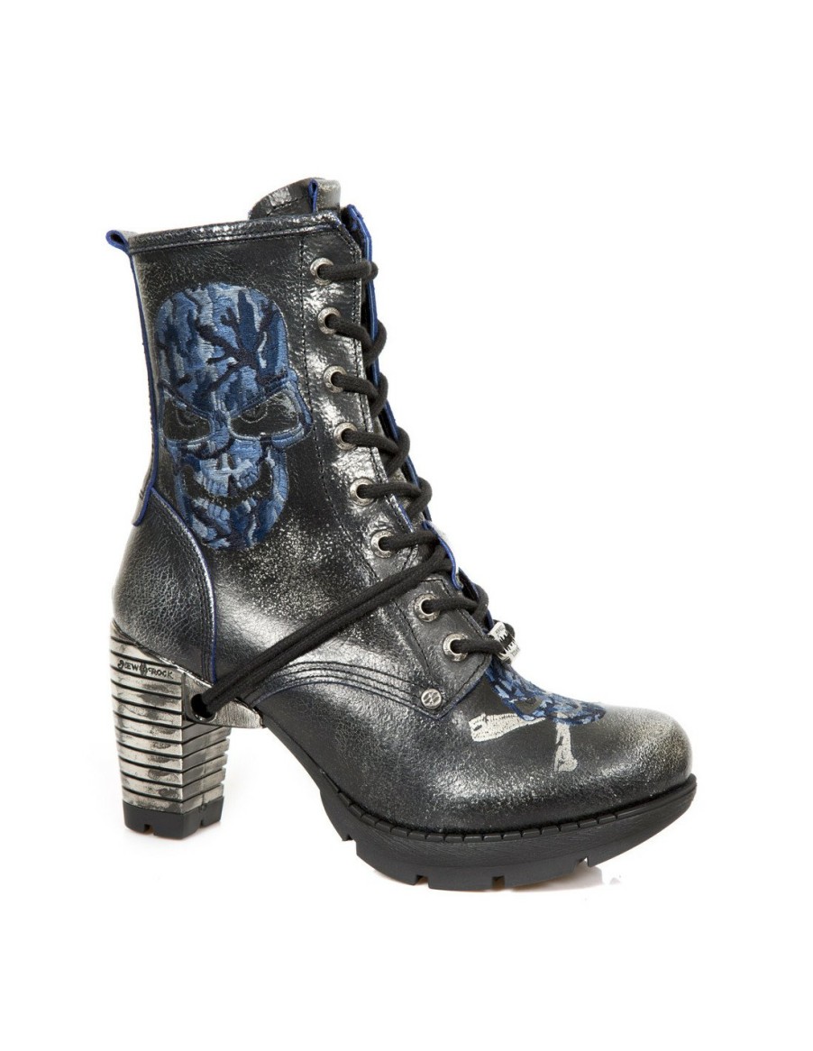 Ankle Boot Trail M-Tr079-C8 | New Rock New