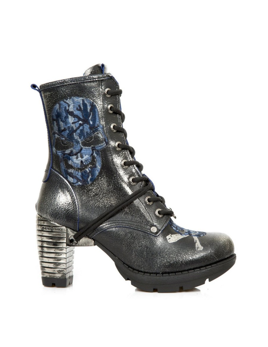 Ankle Boot Trail M-Tr079-C8 | New Rock New