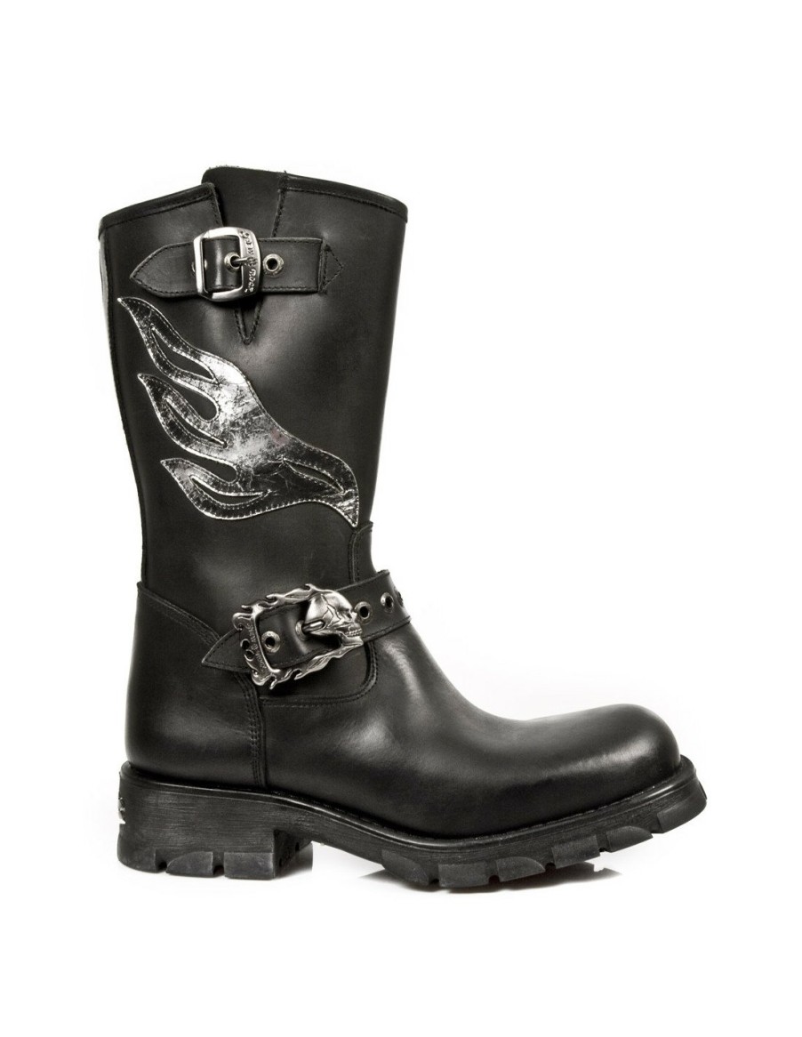 Boot Motorcycle M-7601-C1 | New Rock Wholesale