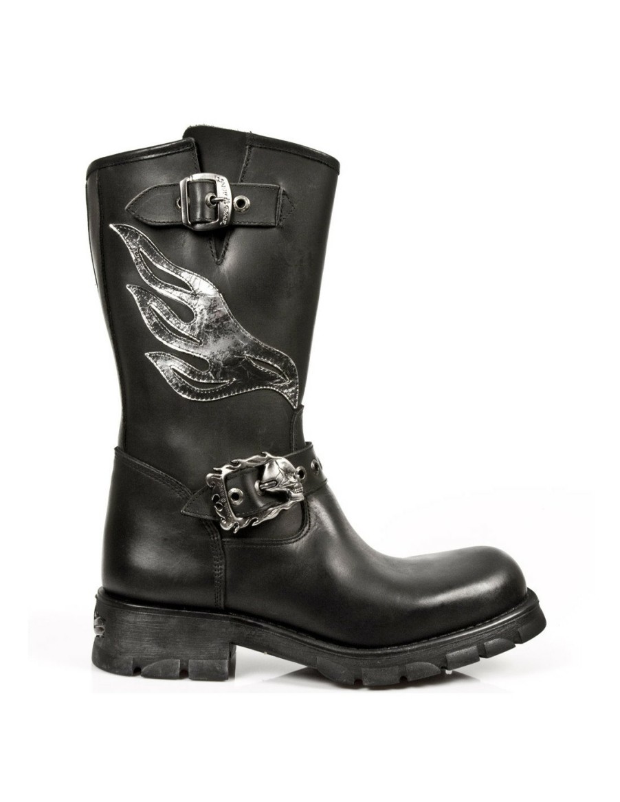 Boot Motorcycle M-7601-C1 | New Rock Wholesale