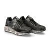 Shoe Black Chrono With Laces M-Chrono005-S1 | New Rock New