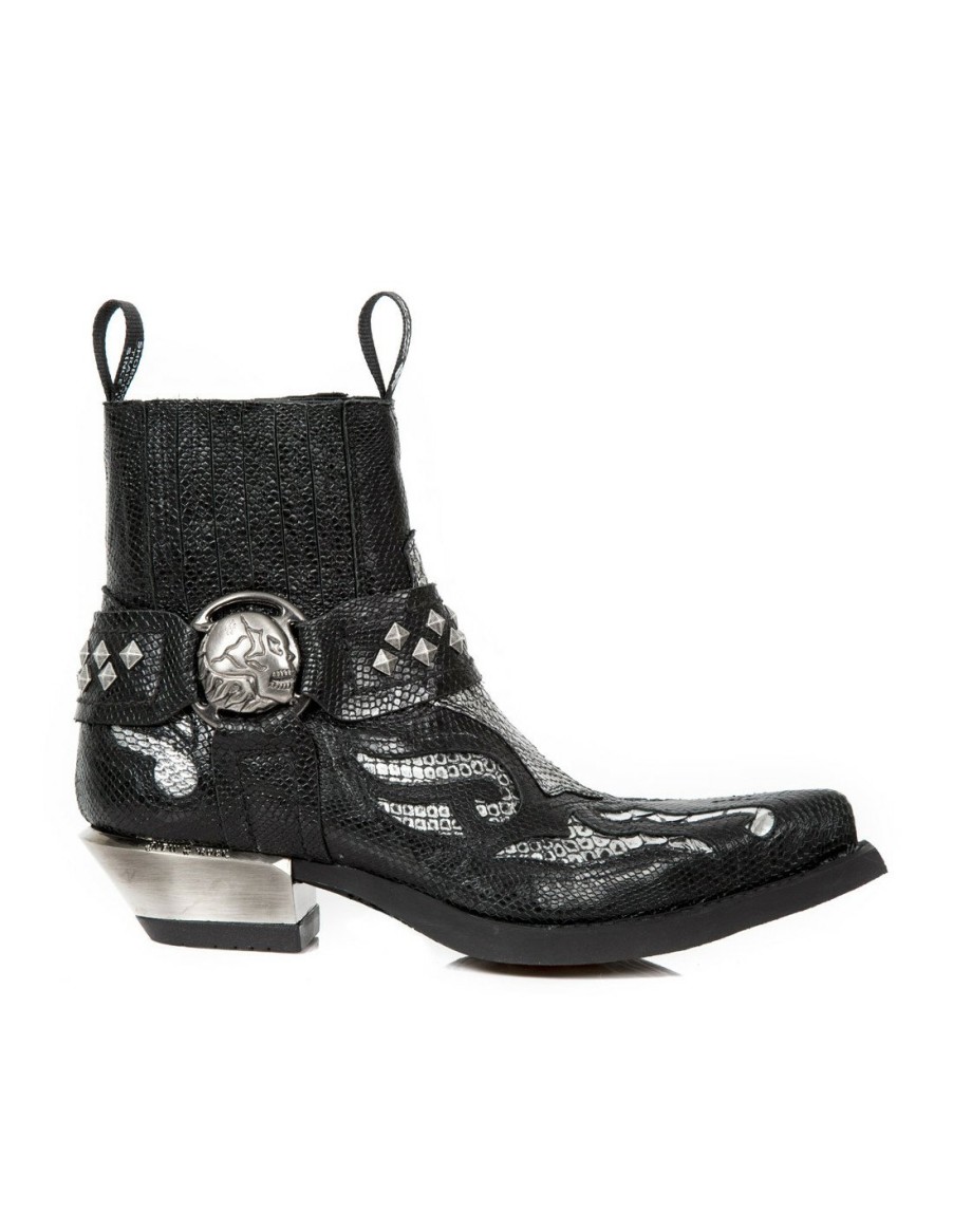 Ankle Boot West M-Wst005-C9 | New Rock Online