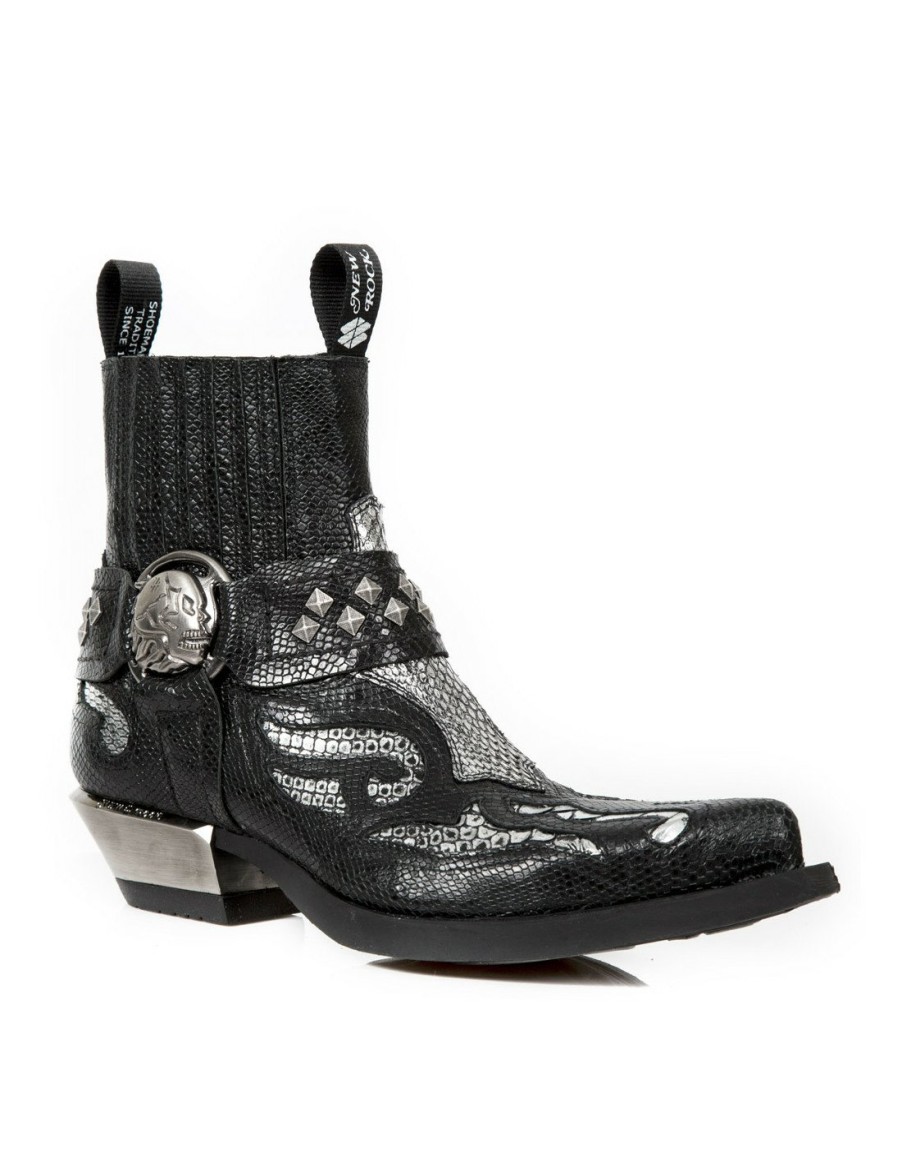 Ankle Boot West M-Wst005-C9 | New Rock Online