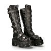 High Boot Black Imperfect M-151-C3 | New Rock Best