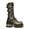 High Boot Metallic M-1013-C3 | New Rock Online