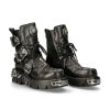 Ankle Boot Black Reactor M-407-S1 | New Rock Hot